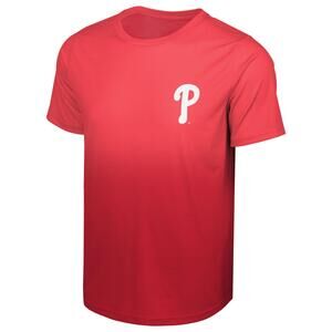Foco Mlb Mens  Primary  Premier Performance Gradient T-Shirt